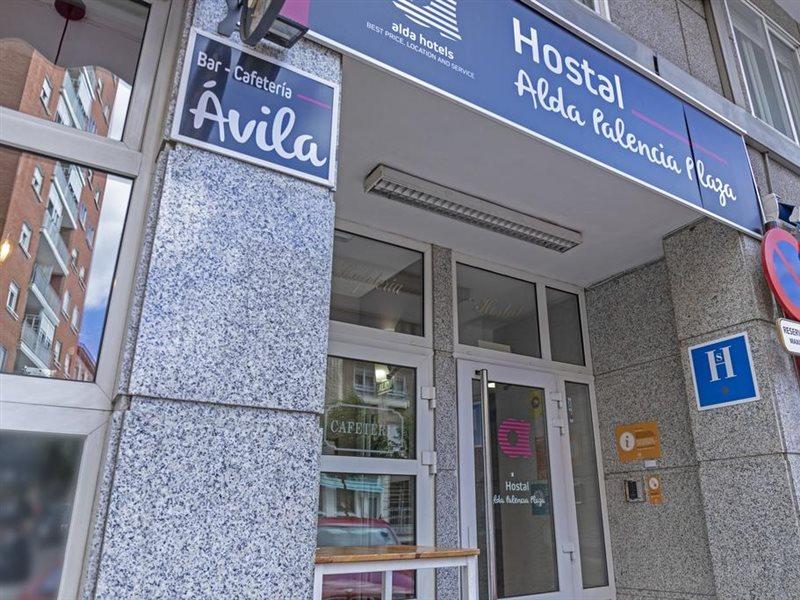 Hostal Alda Palencia Plaza Екстериор снимка