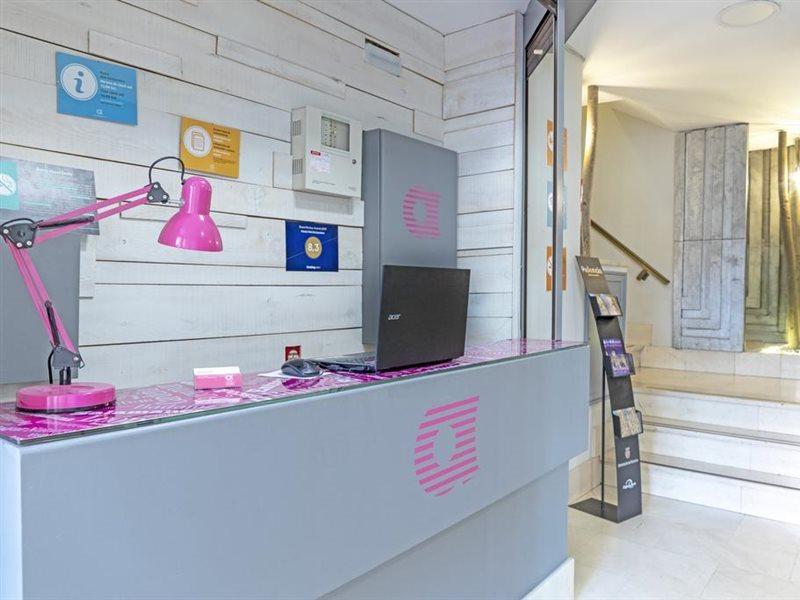Hostal Alda Palencia Plaza Екстериор снимка