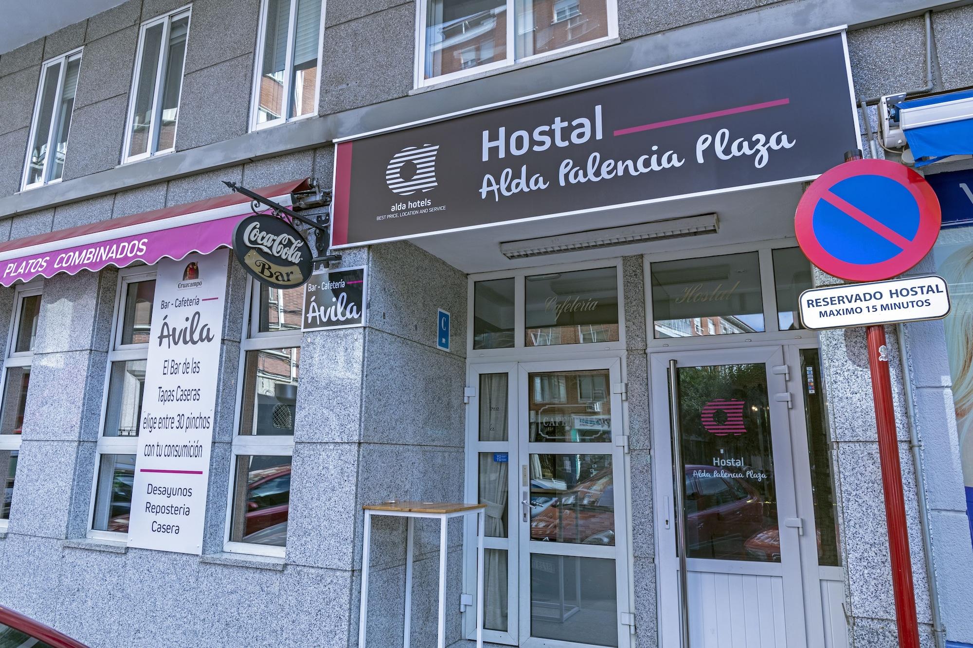 Hostal Alda Palencia Plaza Екстериор снимка