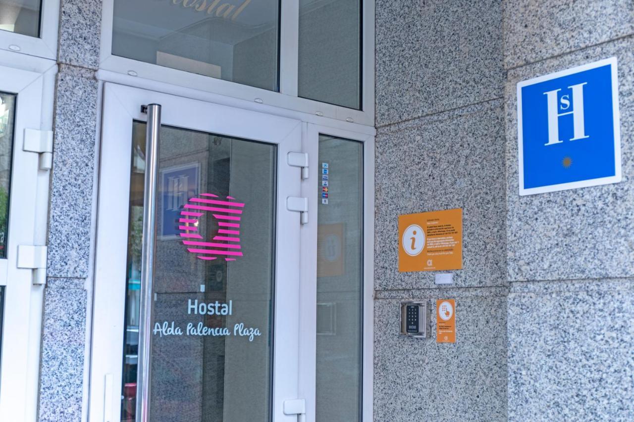 Hostal Alda Palencia Plaza Екстериор снимка