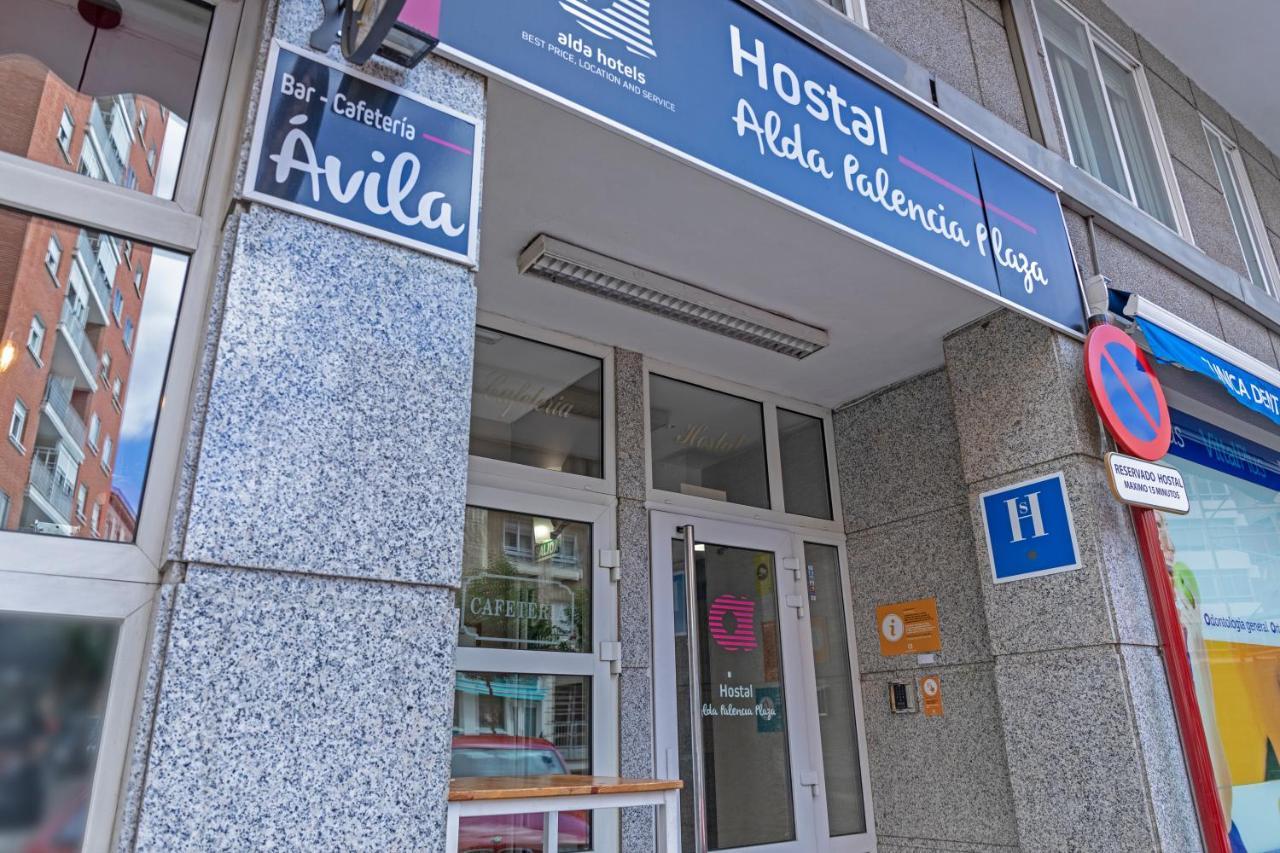 Hostal Alda Palencia Plaza Екстериор снимка