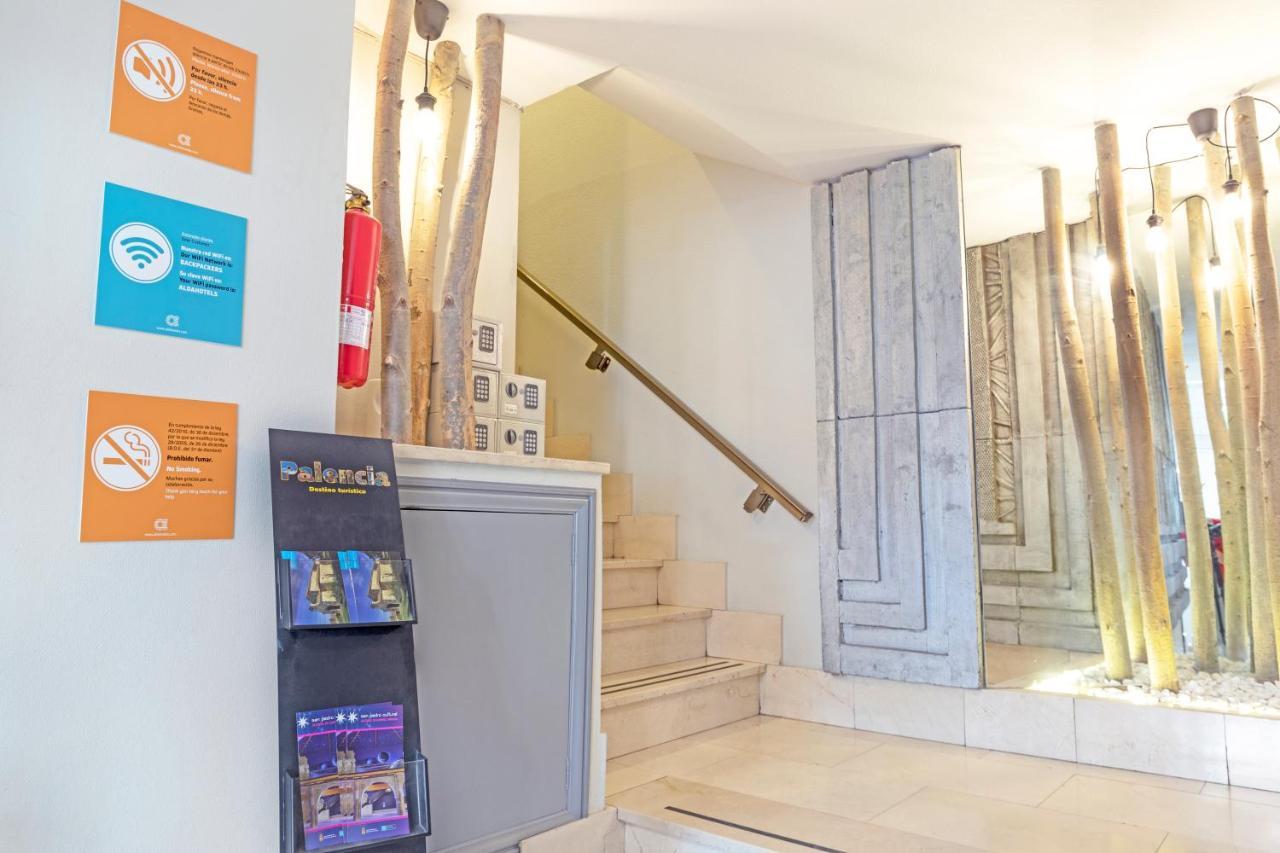 Hostal Alda Palencia Plaza Екстериор снимка